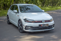 VW Polo GTI 2017+ Frontsplitter V.1 Maxton Design